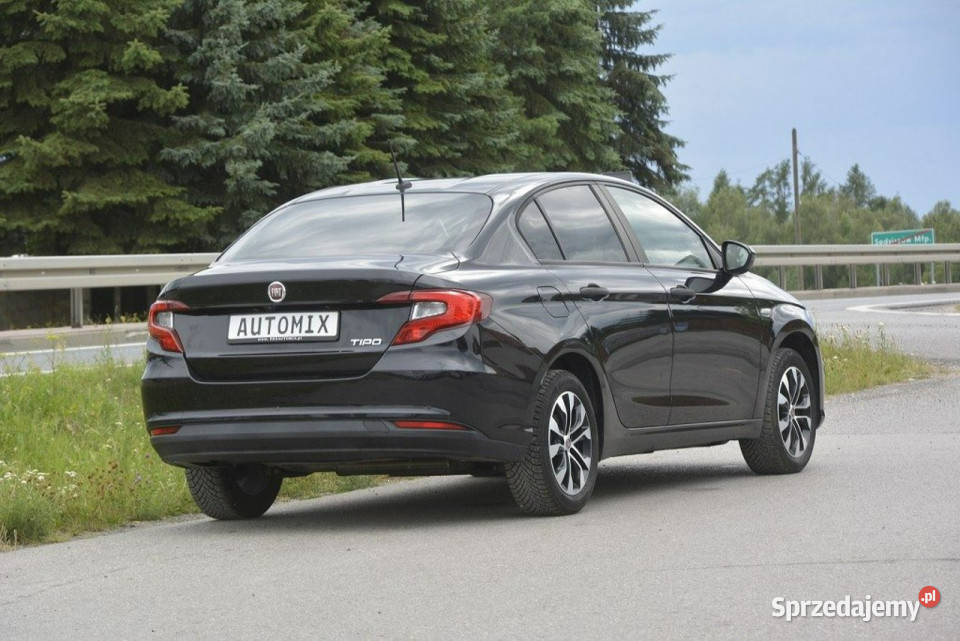 Fiat Tipo 10 T City Android Auto Car Play kamera Sędziszów Małopolski