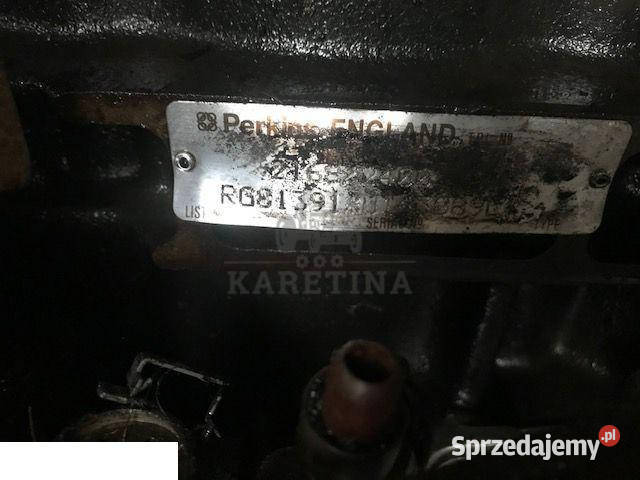 Silnik Perkins RG RJ CZĘŚCI Jastrzębniki