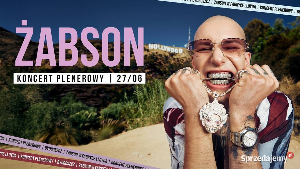 ŻABSON Bydgoszcz 270625 sprzedam