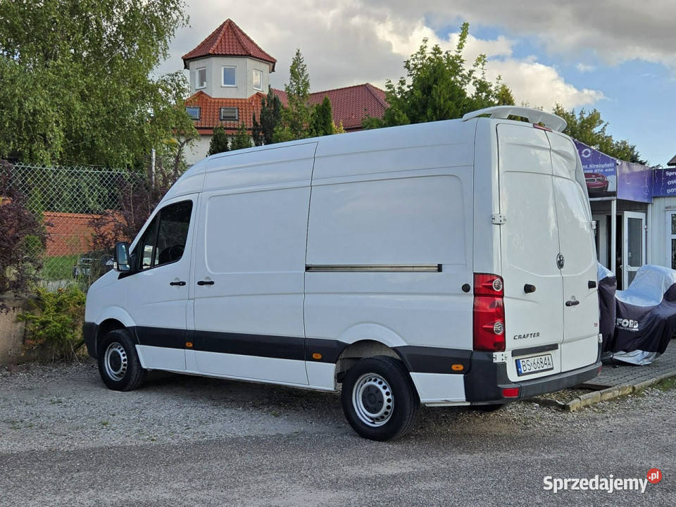 samochody kempingowe Volkswagen Crafter 20 Kętrzyn
