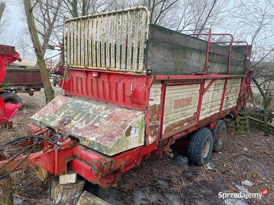 Krone Turbo 4000 Wągrowiec sprzedam