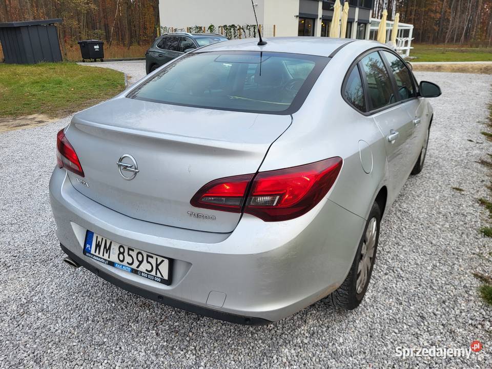 OPEL ASTRA 14 TURBO NWY DWUMAS mazowieckie Warszawa