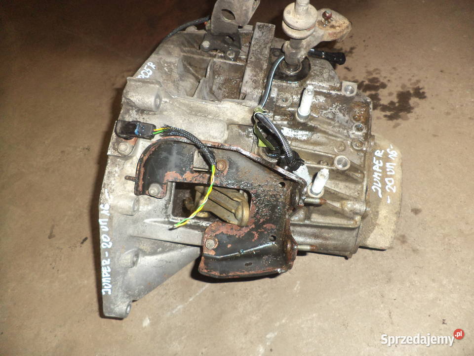 CITROEN JUMPER 22 HDI SKRZYNIA BIEGOW 20UM16 dostawcze Części samochodowe