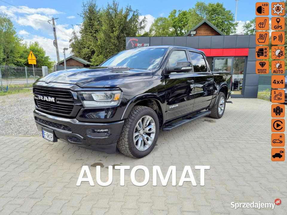 RAM 1500 Laramie GT Konstancin-Jeziorna