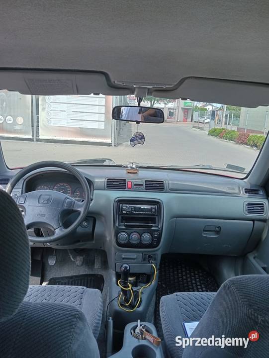 Honda CRV 2000r 2l benzyna gaz hak 513043577 CR-V Siedlce