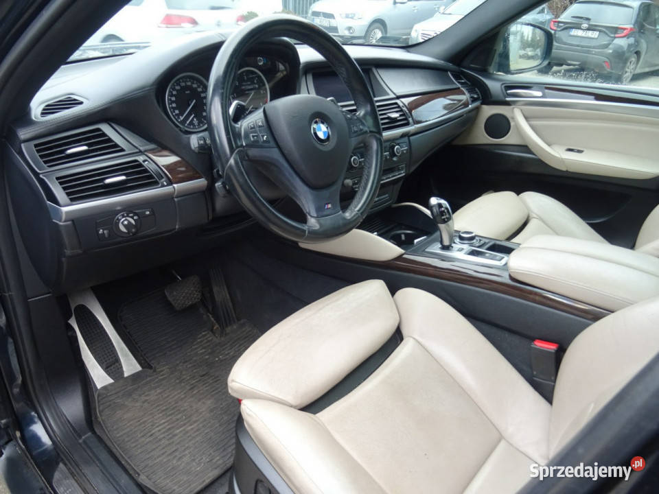 BMW X6 M Samochód z polskiego salonu wersja X6 łódzkie Łódź sprzedam
