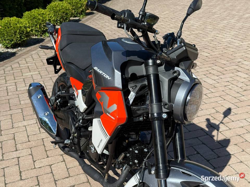 Sportowy motor Barton NAKED 50 NOWY Gwarancja Zambrów