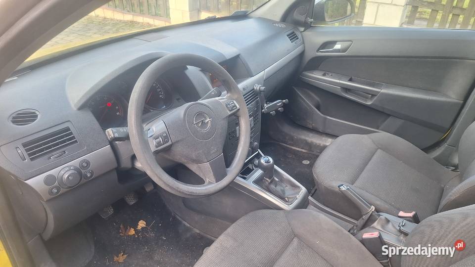 ASTRA 16 BENZYNA żółty Lublin