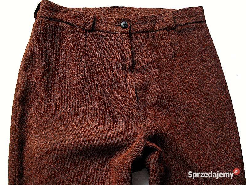 Eleganckie spodnie damskie 38 M biodra 96 Długie Siedlce