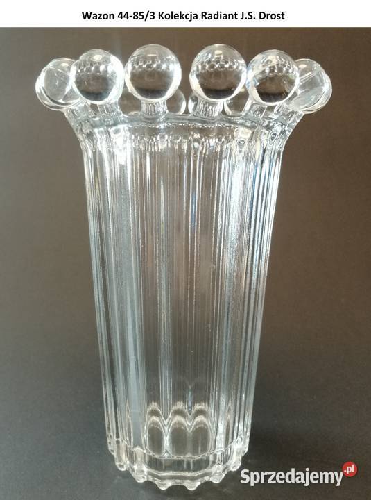 Wazon 44853 RADIANT Huta Szkła Ząbkowice