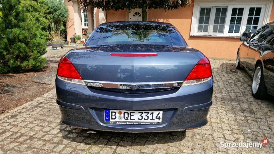 OPEL ASTRA TWIN TOP 2007r 18 Bydgoszcz sprzedam
