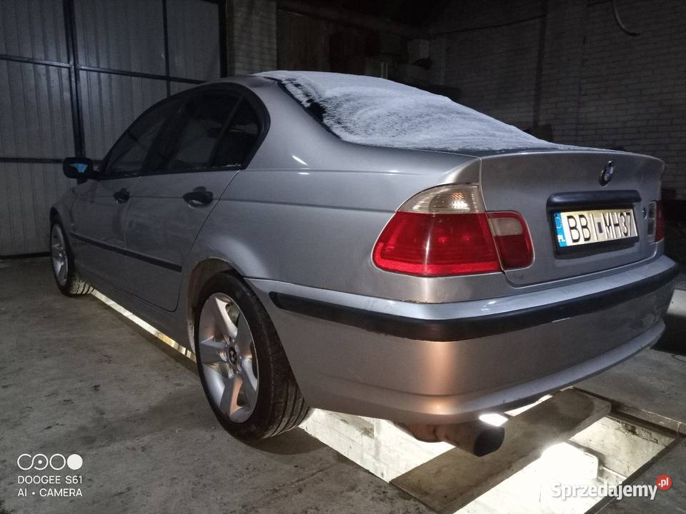 BMW e46 316i wspomaganie kierownicy Seria 3 lubelskie Międzyrzec Podlaski