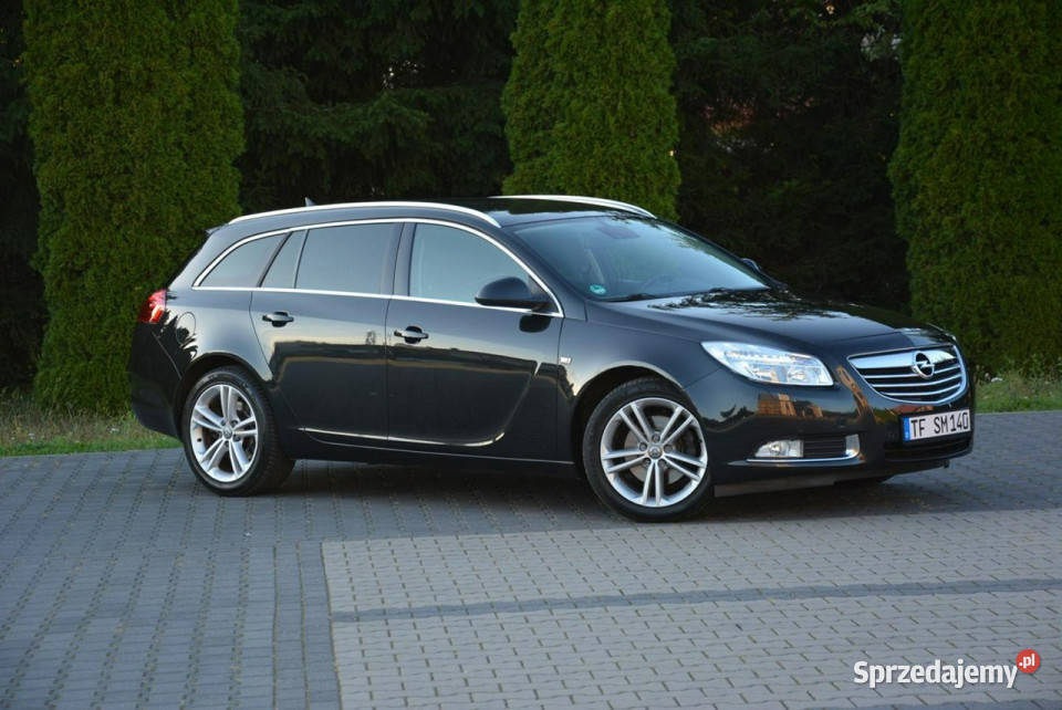 Opel Insignia 20T 220 Duża Navi Klimatronic Mokka Ostrów Mazowiecka