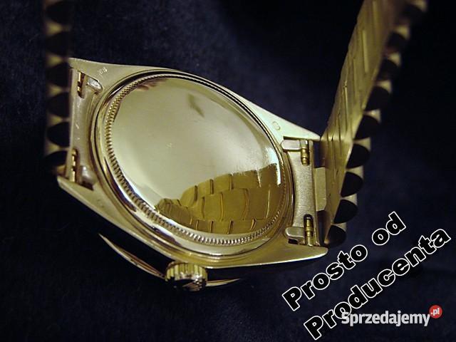 ROLEX PRESIDENT DAYDATE 18K 65CT BRYLANTY dolnośląskie