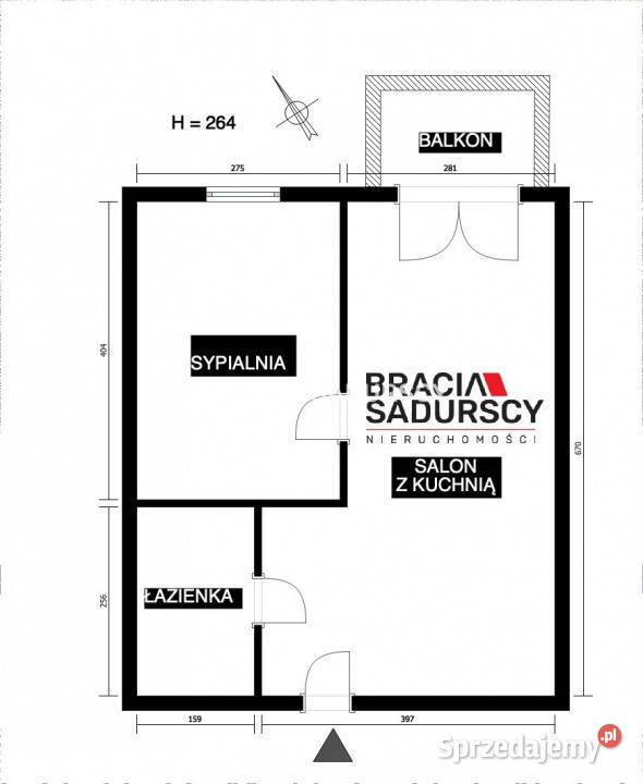 Wynajem mieszkania 2532m2 Kraków Wynajem