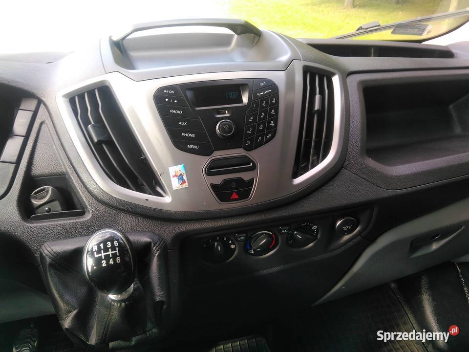 Ford Transit Mk8 4x4 2019 6os L3H2 117 wciągarka wielkopolskie