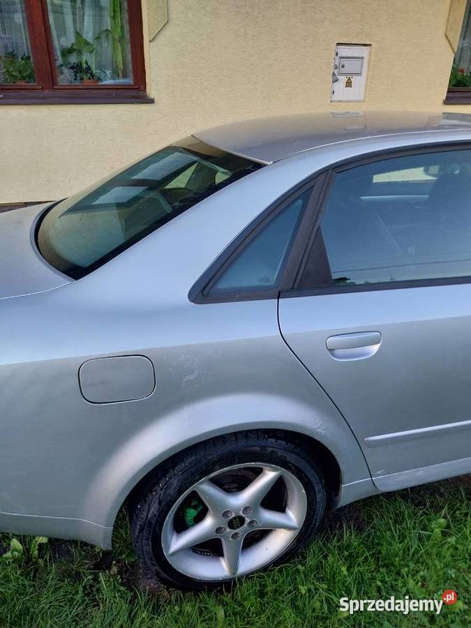 Audi A4 B6 20 130 Zborowice