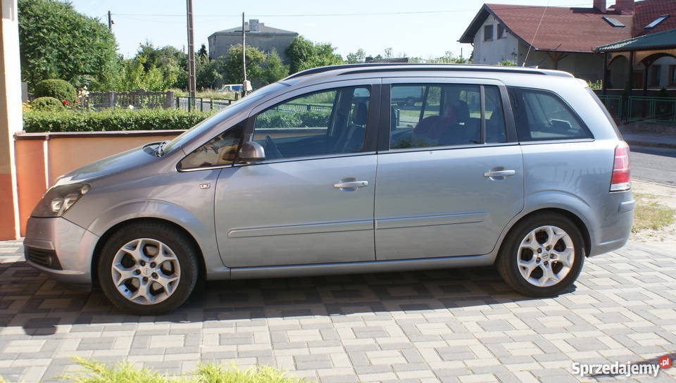 opel zafira b cosmo panorama Zbąszyń