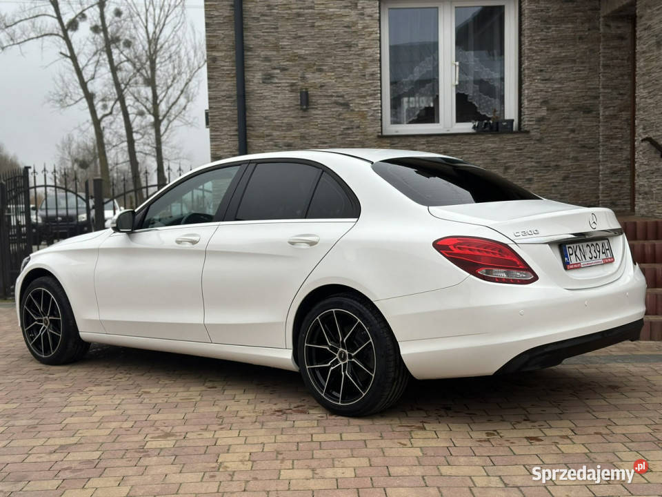Mercedes C 200 W205 20142021 wielkopolskie Sadlno sprzedam