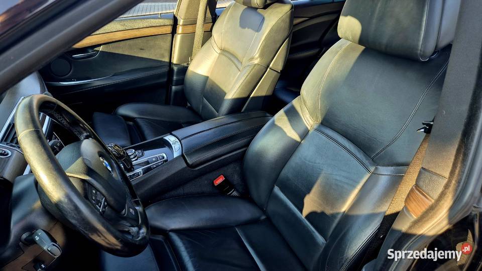 BMW 5GT 535D salon bezwypadkowy bogato Radom