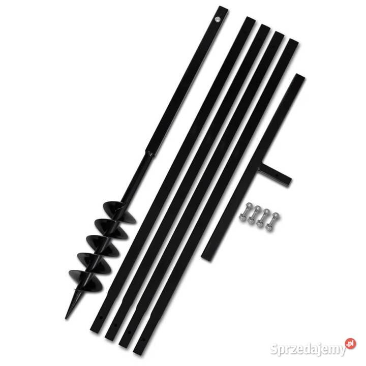 vidaXL Świder glebowy z uchwytem 100 mm Warszawa