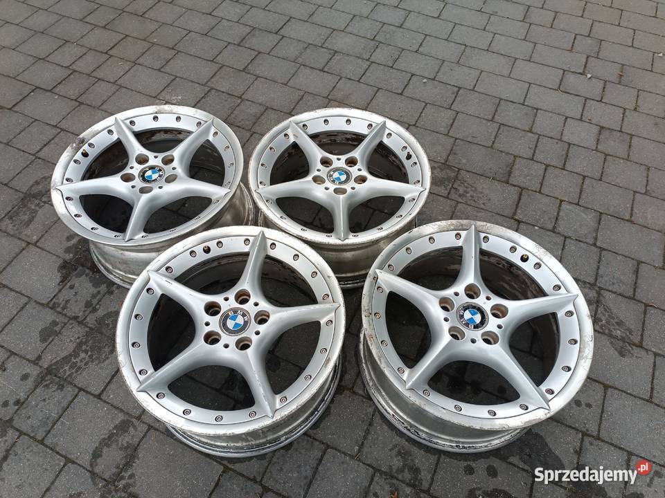 Sprzedam komplet felg aluminiowych BMW Z4 E85E86 Posada