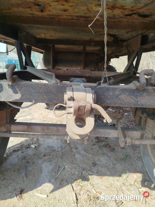 Sprzedam przyczepę d44