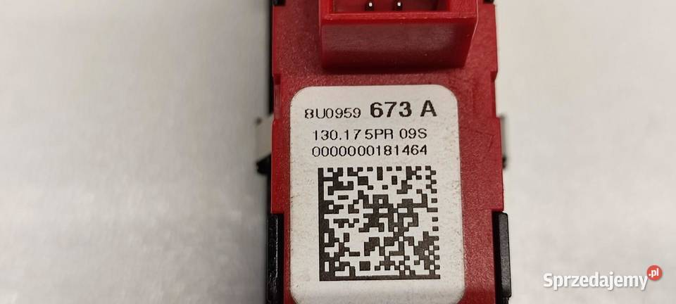 AUDI Q3 8U PRZEŁĄCZNIK DRIVE SELECT 8U0959673A