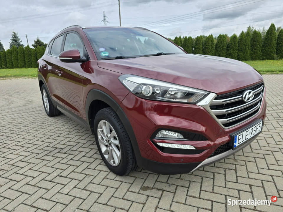 Hyundai Tucson 16GDi SerwisNaviKamera łódzkie Kutno sprzedam