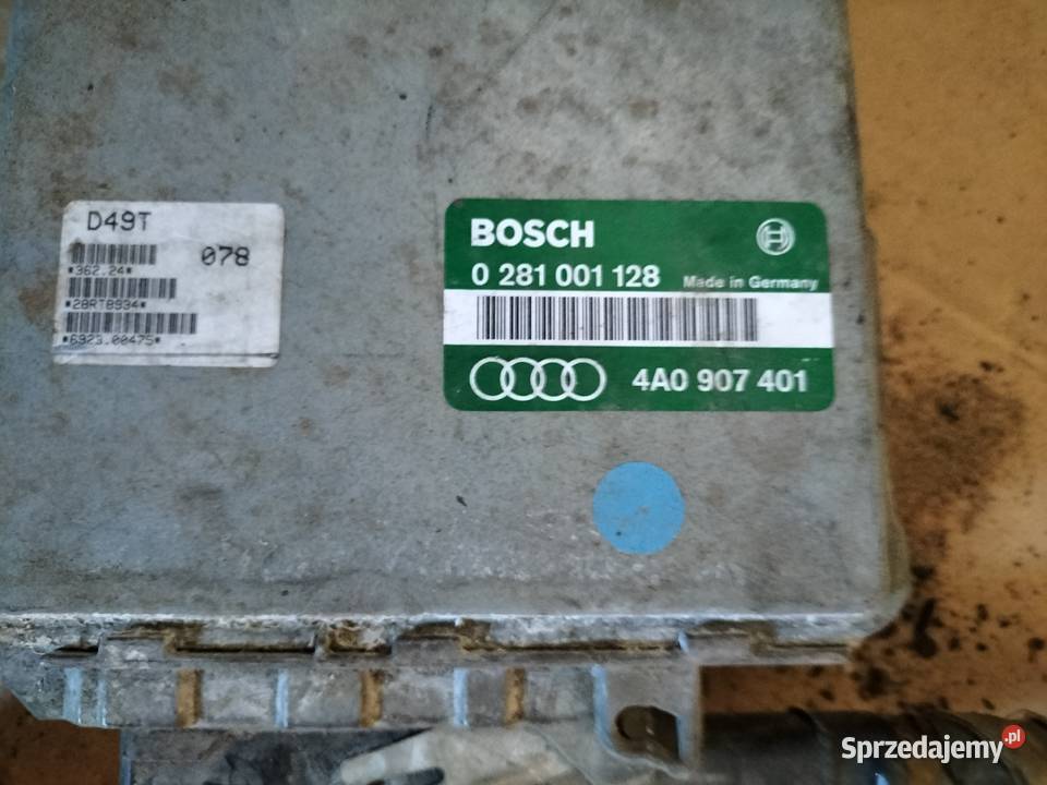 KOMPUTER STEROWNIK AUDI 100 C4 A6 4A0907401 lubelskie Kamień-Kolonia