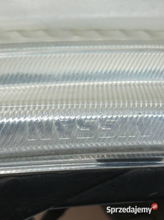 LAMPA PRZÓD LEWA EUROPA Nissan Tiida I 20042012 Rok produkcji 2007
