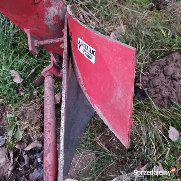 Pług 5 skibowy obrotowy NONSTOP NAUD gregoire Abramów