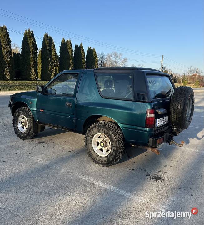 Opel Frontera A 20 benzyna 1994r 4x4 podkarpackie Pilzno