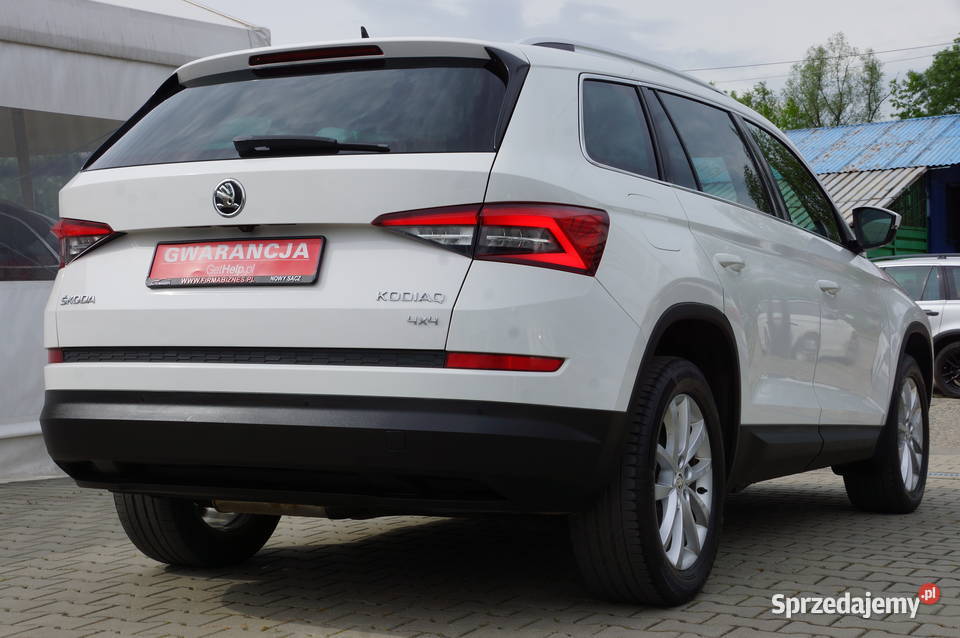 Skoda Kodiaq 20 TDI R 190 4x4 Webasto Navi elektryczne szyby sprzedam