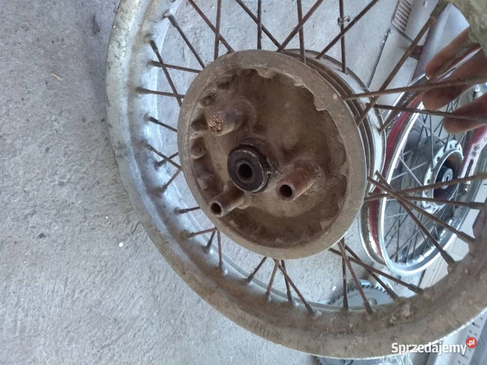 MZ ES 250 jaskółka koła mz jaskółka nie TS podkarpackie Rzeszów