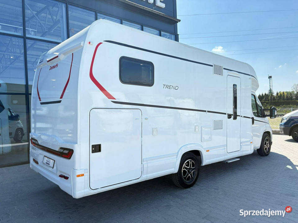 samochody kempingowe Dethleffs TREND T7057 EB Gaj