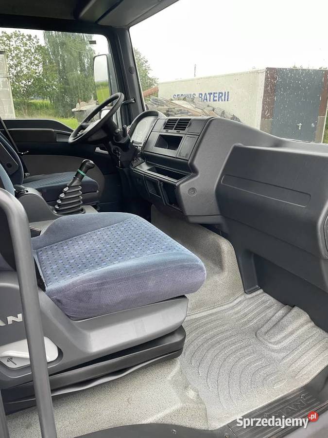 MAN TGL 8180 2008 EURO5 bez AdBlue Blokada mostu nie Landek