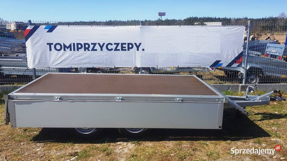 Przyczepa towarowa 2700DMC przyczepka 310x160 2 Piła sprzedam