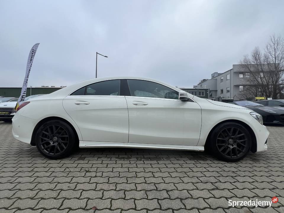 MercedesBenz CLA 180 2016 mazowieckie Warszawa