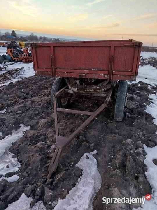 Przyczepa wywrotka 45t Leszcze