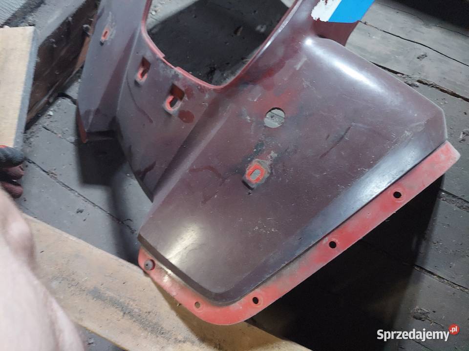 Kawasaki klf 300 błotnik plastik przedni przód