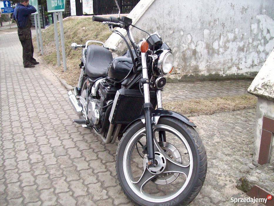 Kawasaki zl 600 eliminator oryginał zadbany Włocławek sprzedam