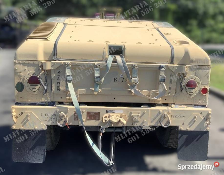 Sprzedam SLANTBACK do Humvee Skwierzyna