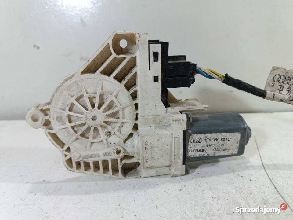 SILNICZEK SZYBY LEWY TYŁ AUDI A6 C6 4F0959801C wielkopolskie sprzedam