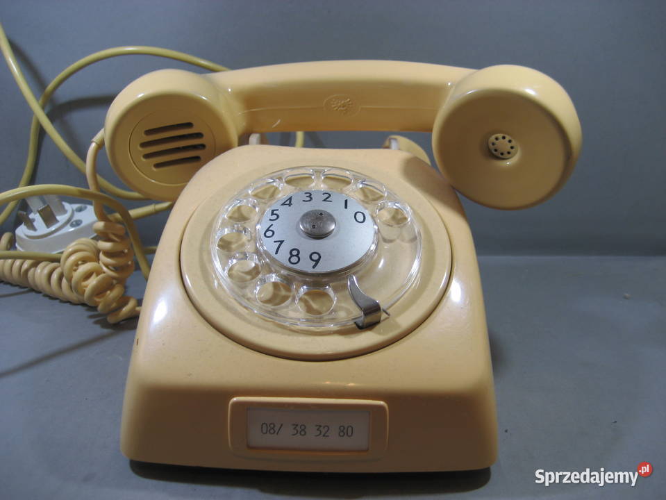 Stary Aparat Telefoniczny Televerket Vintage Warszawa