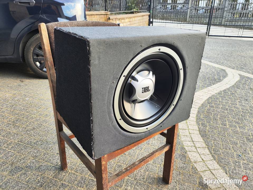 Skrzynia basowa bassowa tuba subwoofer JBL GT512 śląskie Niegowonice