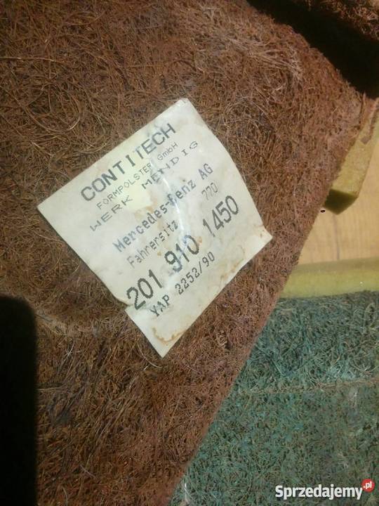 Mercedes 190 W201 włókno siedzisko fotela Skarżysko-Kamienna