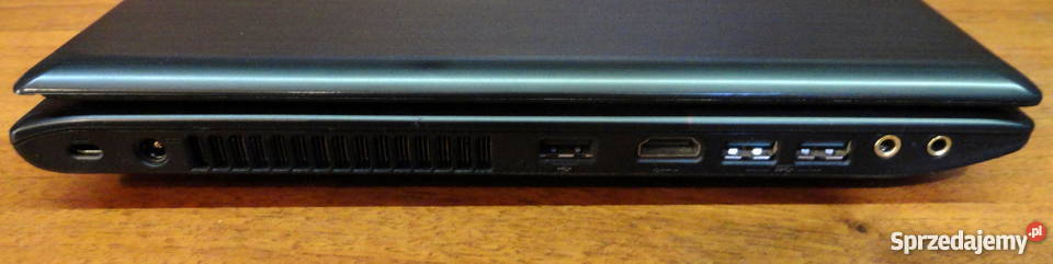 LAPTOP MSI GP60 2PF Leopard Pro i54200H 8GB 1TB Windows 7  Kościan