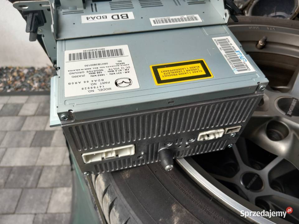 Radio mazda 3 Szamotuły