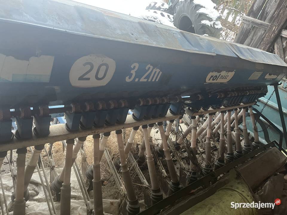Siewnik Poznaniak 6 SO433C 3m ROLMASZ Limanowa